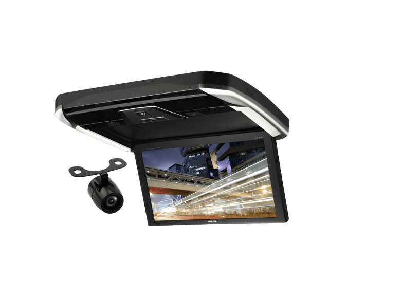 Установка мониторов и камер