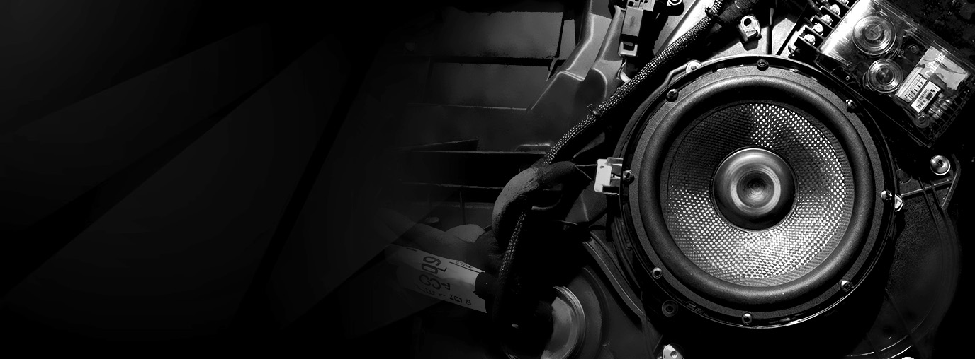 Установка автомобильной акустики
