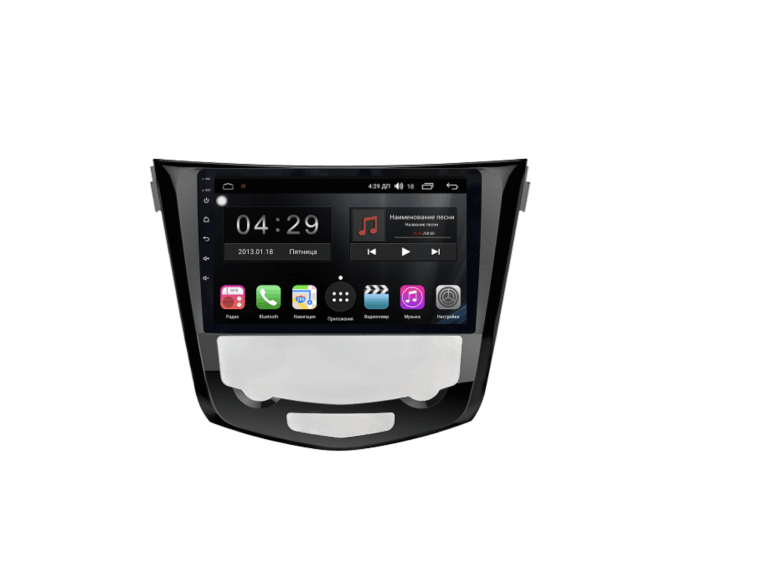 Замена штатного головного устройства