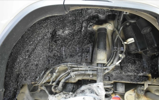 Мастика антикоррозийная StP NoiseLiquidator Aerocell