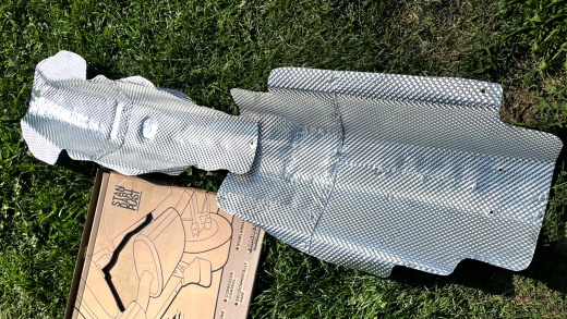 Тепловой экран StP Hard Shell