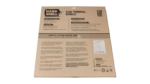 Тепловой экран StP Hard Shell